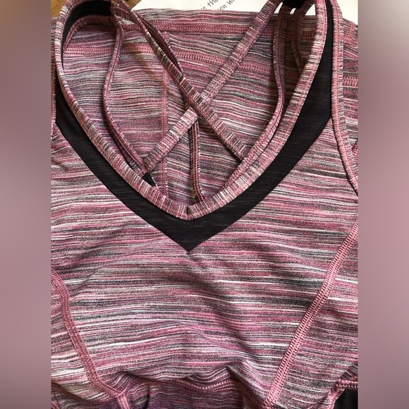 lululemon athletica Pink and Black Tank Top - Picture 9 of 10